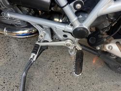 2012 BMW R 1200 GS R 1200 Silver