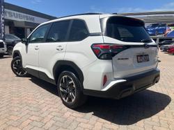 2025 Subaru Forester Touring S6 MY26 AWD Crystal White