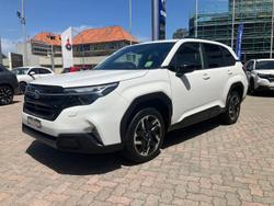 2025 Subaru Forester Touring S6 MY26 AWD Crystal White