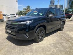 2025 Subaru Forester Sport S6 MY26 AWD Crystal Black