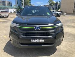 2025 Subaru Forester Sport S6 MY26 AWD Crystal Black