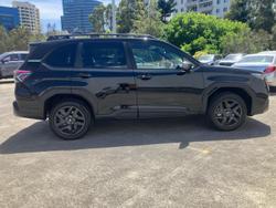 2025 Subaru Forester Sport S6 MY26 AWD Crystal Black