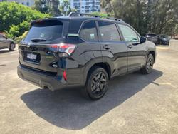 2025 Subaru Forester Sport S6 MY26 AWD Crystal Black