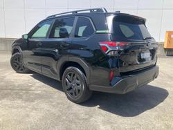2025 Subaru Forester Sport S6 MY26 AWD Crystal Black