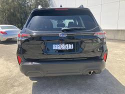 2025 Subaru Forester Sport S6 MY26 AWD Crystal Black