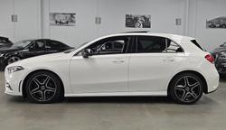 2019 Mercedes-Benz A-Class A180 W177 White
