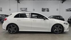 2019 Mercedes-Benz A-Class A180 W177 White