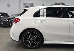 2019 Mercedes-Benz A-Class A180 W177 White