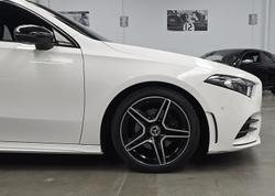 2019 Mercedes-Benz A-Class A180 W177 White
