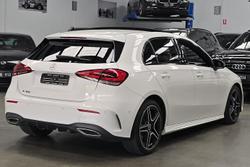 2019 Mercedes-Benz A-Class A180 W177 White