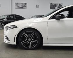 2019 Mercedes-Benz A-Class A180 W177 White