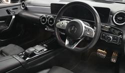 2019 Mercedes-Benz A-Class A180 W177 White