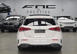2019 Mercedes-Benz A-Class A180 W177 White
