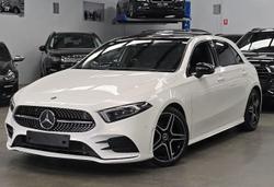 2019 Mercedes-Benz A-Class A180 W177 White