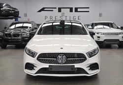 2019 Mercedes-Benz A-Class A180 W177 White