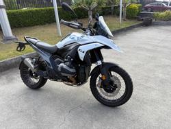 2025 BMW R 1300 GS Pure R 1300 White