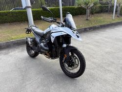 2025 BMW R 1300 GS Pure R 1300 White