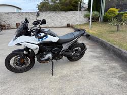 2025 BMW R 1300 GS Pure R 1300 White