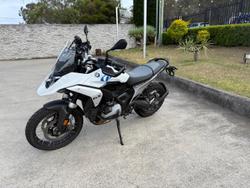 2025 BMW R 1300 GS Pure R 1300 White