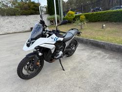 2025 BMW R 1300 GS Pure R 1300 White