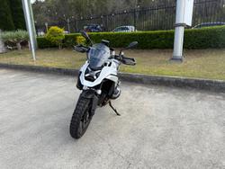 2025 BMW R 1300 GS Pure R 1300 White