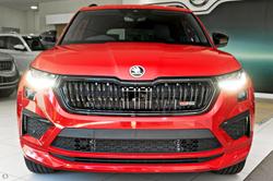2024 SKODA Kodiaq RS NS MY24 4X4 Velvet Red