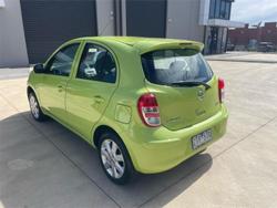 2013 Nissan Micra ST-L K13 MY13 Glasgow Green