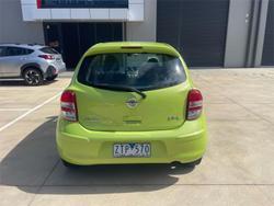 2013 Nissan Micra ST-L K13 MY13 Glasgow Green