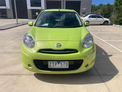 2013 Nissan Micra ST-L K13 MY13 Glasgow Green