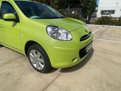 2013 Nissan Micra ST-L K13 MY13 Glasgow Green