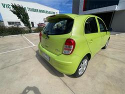 2013 Nissan Micra ST-L K13 MY13 Glasgow Green