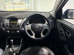 2012 Hyundai ix35 Highlander LM MY12 AWD Blue Ocean
