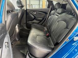 2012 Hyundai ix35 Highlander LM MY12 AWD Blue Ocean