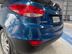 2012 Hyundai ix35 Highlander LM MY12 AWD Blue Ocean