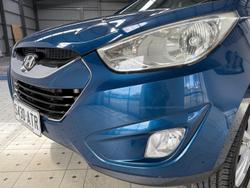 2012 Hyundai ix35 Highlander LM MY12 AWD Blue Ocean