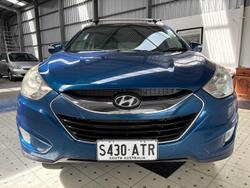 2012 Hyundai ix35 Highlander LM MY12 AWD Blue Ocean