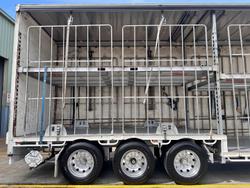 2020 Vawdrey
St3 22 Pallet Double Drop Deck Mezz, Rt Bpw