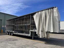 2020 Vawdrey
St3 22 Pallet Double Drop Deck Mezz, Rt Bpw