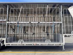 2020 Vawdrey
St3 22 Pallet Double Drop Deck Mezz, Rt Bpw