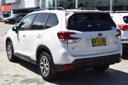 2024 Subaru Forester 2.5i S5 MY24 AWD Crystal White