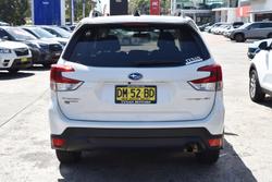 2024 Subaru Forester 2.5i S5 MY24 AWD Crystal White