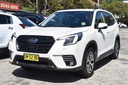 2024 Subaru Forester 2.5i S5 MY24 AWD Crystal White