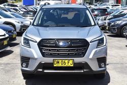 2024 Subaru Forester 2.5i S5 MY24 AWD Ice Silver