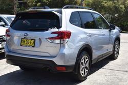 2024 Subaru Forester 2.5i S5 MY24 AWD Ice Silver