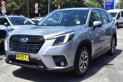 2024 Subaru Forester 2.5i S5 MY24 AWD Ice Silver
