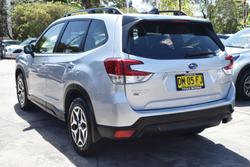 2024 Subaru Forester 2.5i S5 MY24 AWD Ice Silver