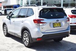 2024 Subaru Forester 2.5i S5 MY24 AWD Ice Silver