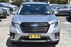 2024 Subaru Forester 2.5i S5 MY24 AWD Ice Silver