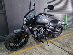 2021 Kawasaki 2021 Kawasaki 650CC VULCAN S CAFE (EN650E LAMS) CRUISER BLACK