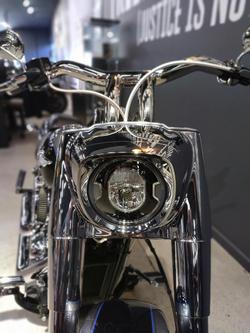 2021 Harley-Davidson Fat Boy 114 (FLFBS) Softail Black